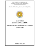 Giáo trình Sinh sản gia súc: Phần 1