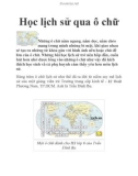 Học lịch sử qua ô chữ