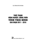 Thực trạng nông nghiệp, nông thôn tỉnh Thái Bình giai đoạn 2011-2016