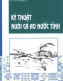 Hướng dẫn kỹ thuật nuôi cá ao nước tĩnh