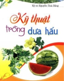 kỹ thuật trồng dưa hấu - nxb phương Đông