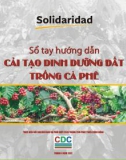 Sổ tay hướng dẫn Cải tạo dinh dưỡng đất trồng cà phê