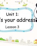 Bài giảng môn Tiếng Anh lớp 5 năm học 2021-2022 - Unit 1: Lesson 3 (Trường Tiểu học Thạch Bàn B)