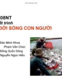 THUYẾT TRÌNH CÁ VÀ ĐỜI SỐNG CON NGƯỜI