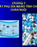 Bài giảng Phân loại thức ăn và phụ gia: Chương 3 (2017)