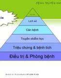 Bài giảng Bệnh truyền nhiễm chung - Bệnh cúm gia cầm