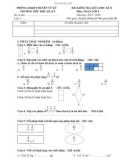 Đề thi giữa học kì 2 môn Toán lớp 4 năm 2019-2020 có đáp án - Trường Tiểu học Hà Kỳ