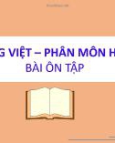 Bài giảng môn Tiếng Việt lớp 1 sách Cánh diều năm học 2021-2022 - Tuần 7: Ôn tập (Trường Tiểu học Ái Mộ B)