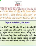 Bài giảng môn Tiếng Việt lớp 3 năm học 2020-2021 - Tuần 27: Ôn tập giữa học kì 2 - Tiết 6 (Trường Tiểu học Thạch Bàn B)