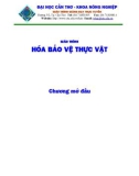 hóa bảo vệ thực vật