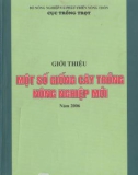 Một số giống cây trồng nông nghiệp mới năm 2006