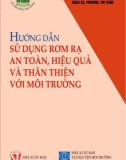 Cách sử dụng rơm rạ an toàn, hiệu quả và giảm thiểu ô nhiễm môi trường: Phần 1