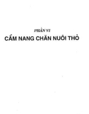 Cẩm nang chăn nuôi thỏ