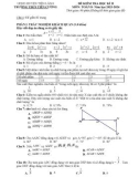 Đề thi học kì 2 môn Toán lớp 8 năm 2023-2024 - Trường THCS Tiên Cường, Tiên Lãng