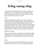 Trồng xương rồng