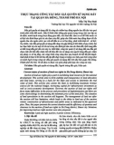 Thực trạng công tác đấu giá quyền sử dụng đất tại quận Hà Đông, thành phố Hà Nội