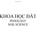 Bài giảng Khoa học đất (Pedology Soil Science)