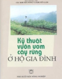 Cây rừng ở hộ gia đình - Kỹ thuật vườn ươm