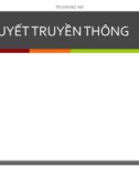 LÝ THUYẾT TRUYỀN THÔNG