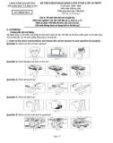 Đề thi học sinh giỏi môn Tiếng Anh lớp 10 cấp tỉnh năm 2019-2020 có đáp án - Sở GD&ĐT Hải Dương