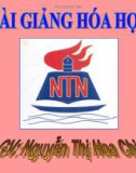 Bài giảng điện tử môn hóa học: hợp chất của sắt