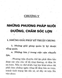 Người nuôi lợn - Cẩm nang kỹ thuật chăn nuôi: Phần 2