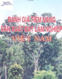 Đất lâm nghiệp Việt Nam - Đánh giá tiềm năng sản suất: Phần 1