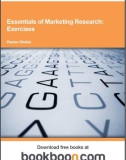 marketing research exercises