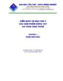 Kiểm soát vệ sinh thú y và các sản phẩm động vật an toàn thực phẩm - PGS.TS. Châu Bá Lộc