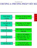 NGHIÊN CỨU KHOA HỌC THỦY SẢN - CHƯƠNG 4