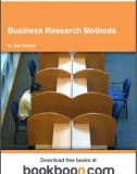 Business Research Methods