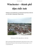 Winchester – thành phố đậm chất Anh