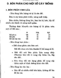 Cách sử dụng phân bón (Tái bản lần thứ 3): Phần 2