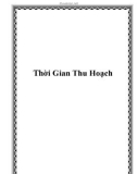 Thời Gian Thu Hoạch