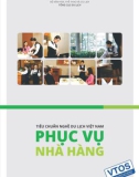 Phục vụ nhà hàng – Tiêu chuẩn nghề du lịch Việt Nam