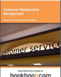 Sách Customer Relationship Management