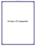 Sơ lược về Campuchia