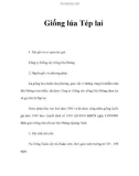 Giống lúa Tép lai