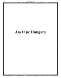 Ẩm thực Hungary