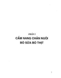 Phần 1 : Cẩm nang chăn nuôi bò sữa bò thịt