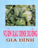 Chăm sóc Vườn rau dinh dưỡng gia đình: Phần 1