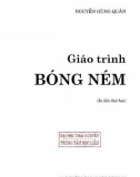 Giáo trình Bóng ném (in lần thứ hai): Phần 1