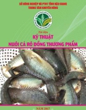 Tài liệu Kỹ thuật nuôi cá rô đồng thương phẩm