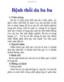 Bệnh thối da ba ba