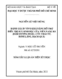 Tóm tắt Luận án Tiến sĩ Y học: Đánh giá in vivo khả năng hỗ trợ điều trị suy sinh dục của viên nang KS (Dâm dương hoắc, Cửu thái tử, Đinh lăng, Bạch quả)