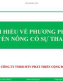 Bài giảng Tìm hiểu về phương pháp khuyến nông có sự tham gia