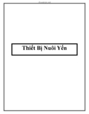 Thiết Bị Nuôi Yến