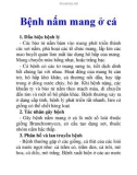 Bệnh nấm mang ở cá