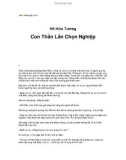 Con Thằn Lằn Chọn Nghiệp