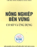 Cơ sở và ứng dụng Nông nghiệp bền vững